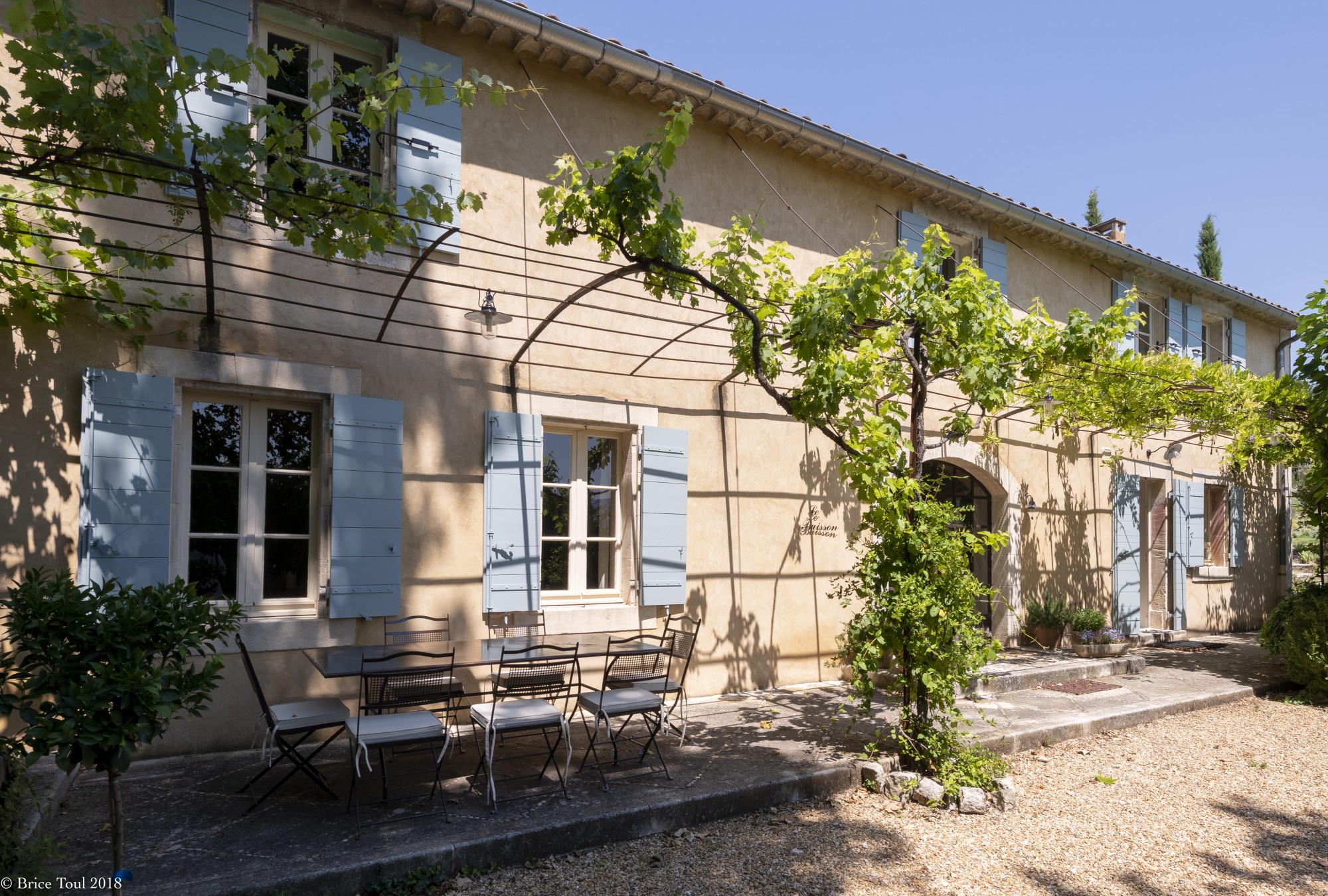 Le Buisson Rooms & living spaces Le Buisson